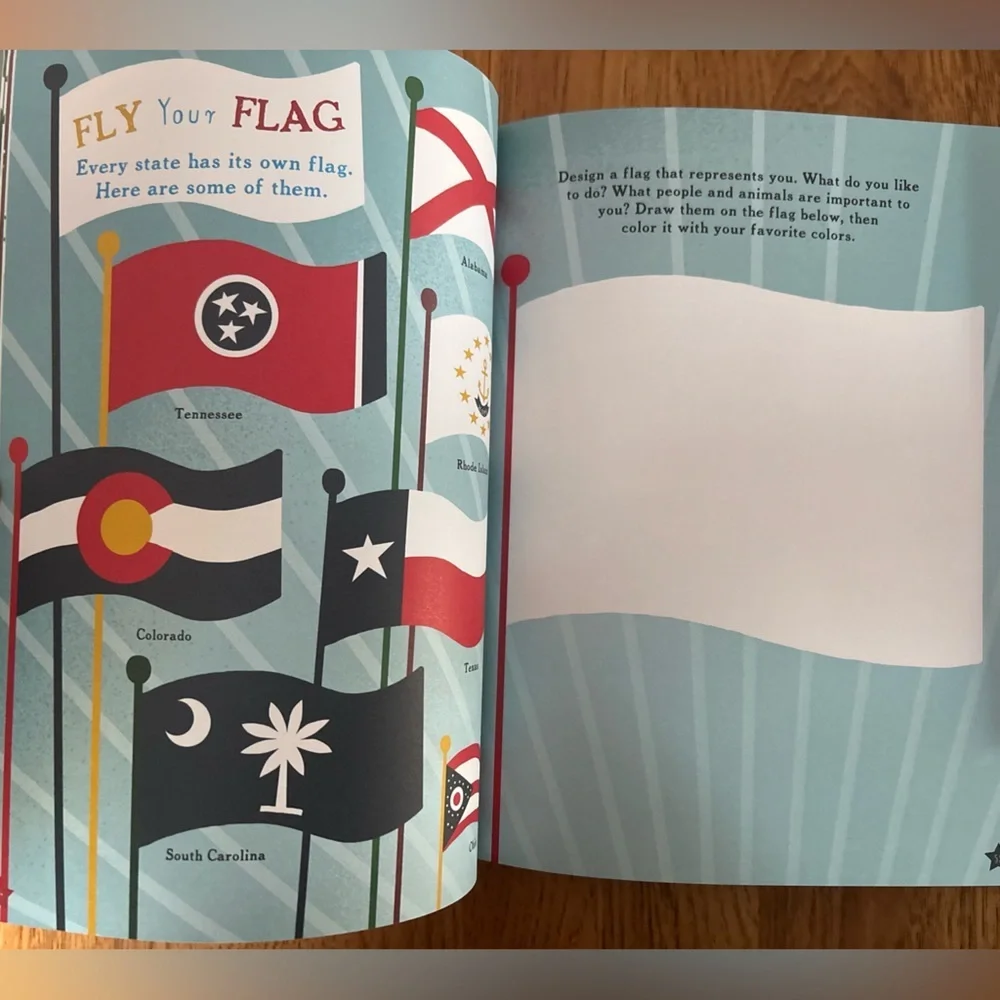 National Geographic Activity Books Homeschool